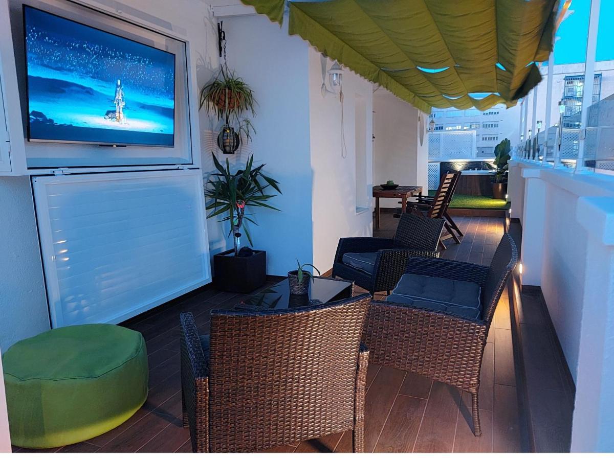 Ático Victoria Beach Cádis Exterior foto