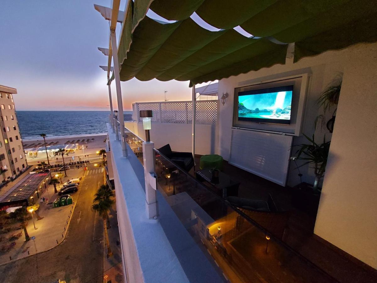 Ático Victoria Beach Cádis Exterior foto